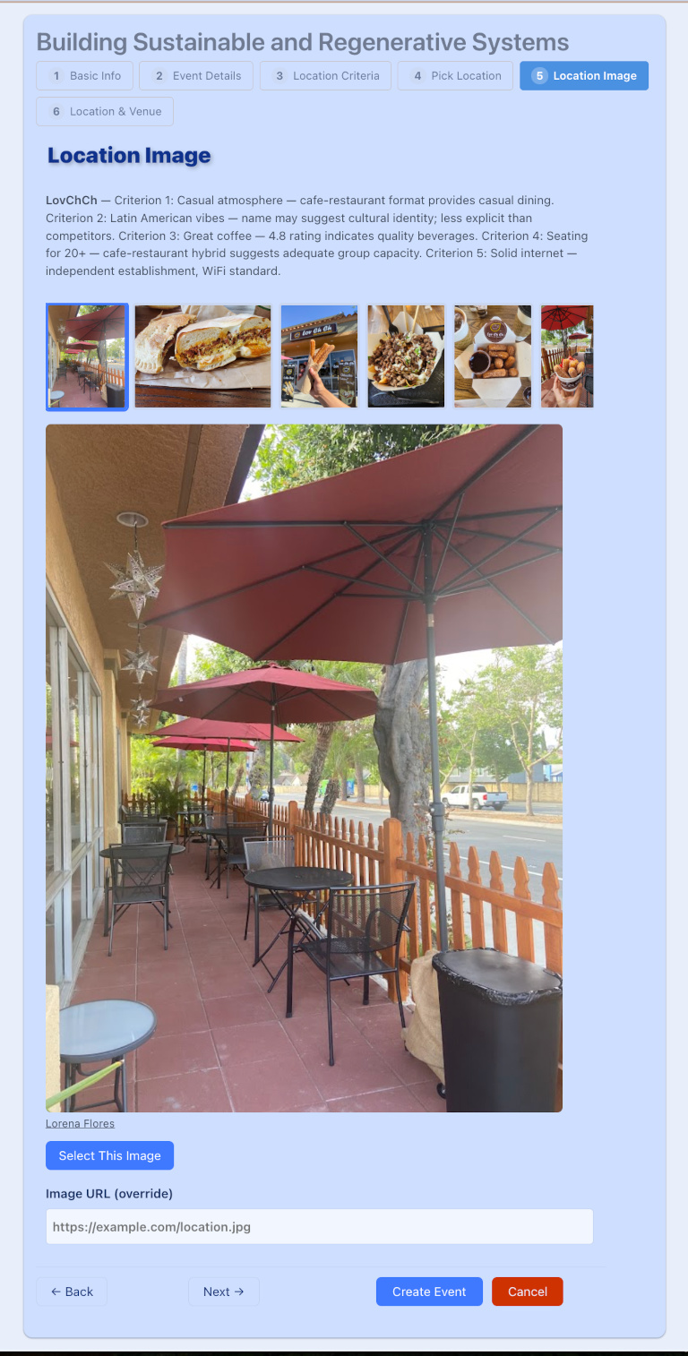create event location image
