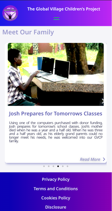 gvcp meet our family mobile